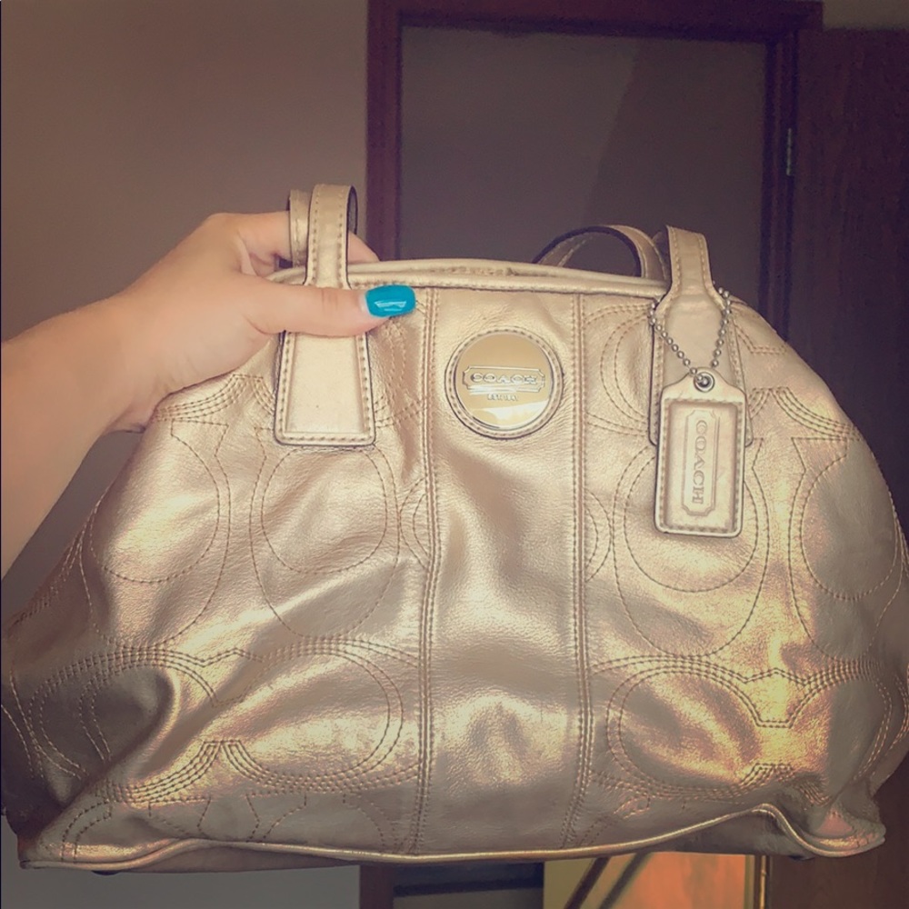 Authentic Coach Neverfull Purse